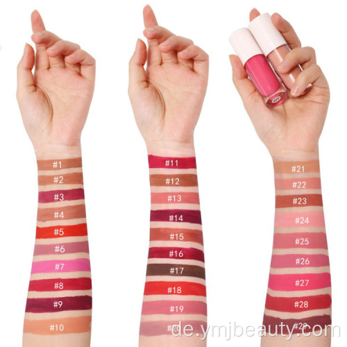 Heißer Verkauf Matter Flüssiger Lippenstift Wasserdichter Lipgloss